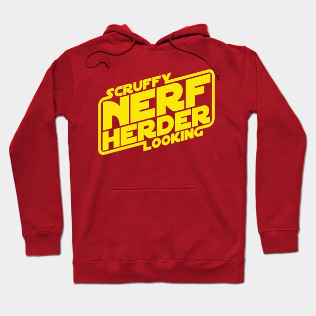 Scruffy Looking N*rf Herder (clean) Hoodie by synaptyx